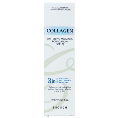 Тональный крем Enough Collagen 3 в 1 SPF15 №21