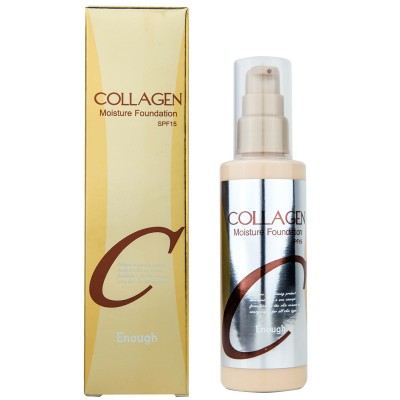 Тональный крем Enough Collagen Moisture Foundation SPF 15 № 21 