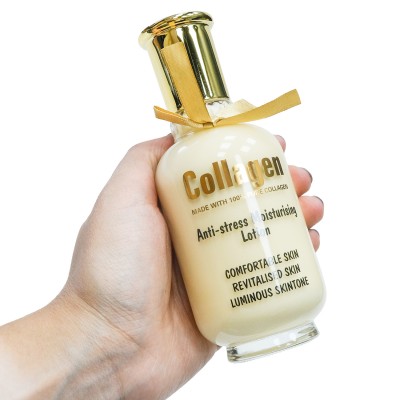 Увлажняющий лосьон для лица Wokali Collagen Anty Stress Moisturising Lotion HF2007 160 мл