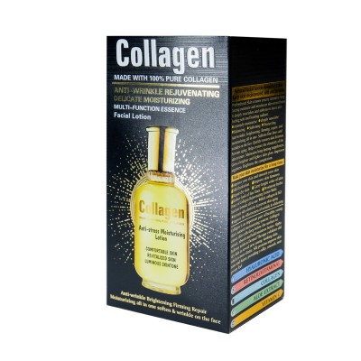 Увлажняющий лосьон для лица Wokali Collagen Anty Stress Moisturising Lotion HF2007 160 мл