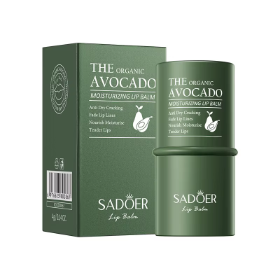 Бальзам для губ SADOER The Organic Avocado зволожуючий 4 г