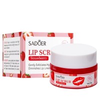 Скраб для губ SADOER Strawberry зволожуючий 20 г Скраб для губ SADOER Strawberry зволожуючий 20 г