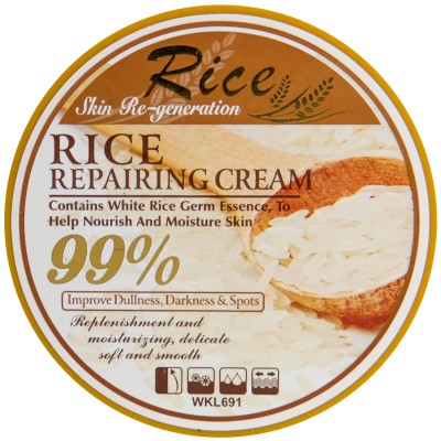 Крем для обличчя Wokali Rice Repairing Cream WKL691 115 мл