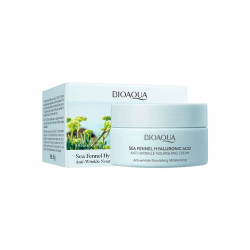 Крем для обличчя BIOAQUA Sea Fennel Hyaluronic Acid антивіковий та поживний 60 г