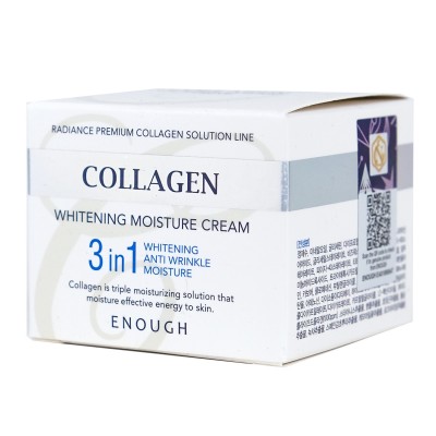 Крем для лица Enough Collagen Whitening Moisture Cream 50 мл