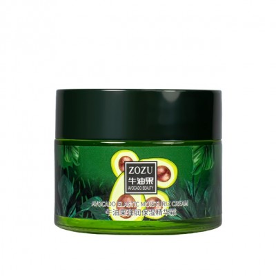 Крем для обличчя ZOZU Avocado зволоження та пружність 50 г