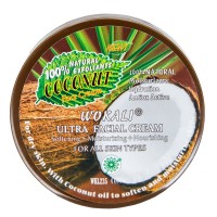 Крем для лица Wokali Coconut Ultra Face Cream с экстрактом кокоса WKL235 100 мл