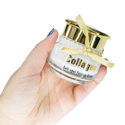 Крем для лица Wokali Collagen Anti-Spot Fairness Cream c отбеливающим эффектом HF2004 55 г