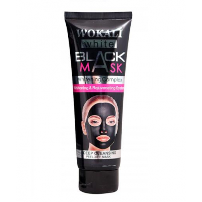 Чорна маска для обличчя Wokali Black Mask WKL402