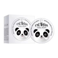 Гидрогелевые патчи под глаза SADOER Panda Collagen с коллагеном разглаживающие морщины 60 шт