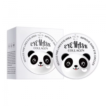 Гидрогелевые патчи под глаза SADOER Panda Collagen с коллагеном разглаживающие морщины 60 шт