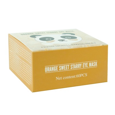 Гидрогелевые патчи под глаза SERSANLOVE Orange Sweet Starry Eye Mask 60 шт 