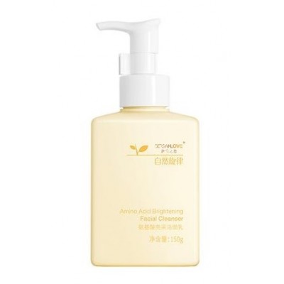 Молочко для снятия макияжа SERSANLOVE Amino Acid Brightening Facial Cleanser 150 гр
