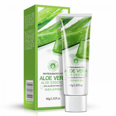 Гель для лица BIOAQUA Aloe Vera Essence с алое вера 40 г