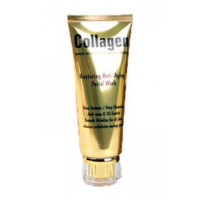 Відновлюючий засіб Wokali Collagen Restoring Anti-Aging Facial Wash для вмивання HF2009 120 мл