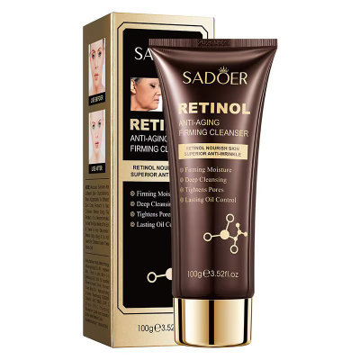 Антивозрастной гель для умывания SADOER Retinol с эффектом лифтинга 100 г
