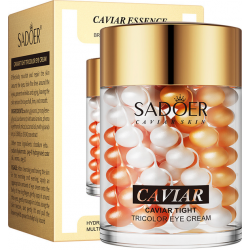 Крем для шкіри навколо очей SADOER Caviar із екстрактом ікри 60 г