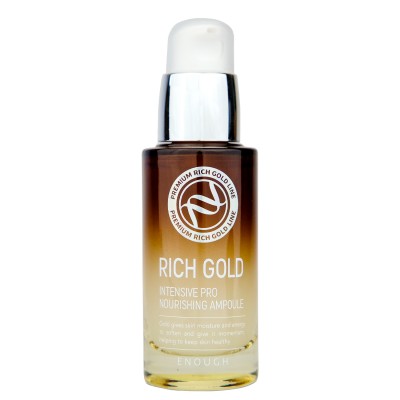 Сыворотка для лица Enough Rich Gold Intensive Pro Nourishing Ampoule 30 мл