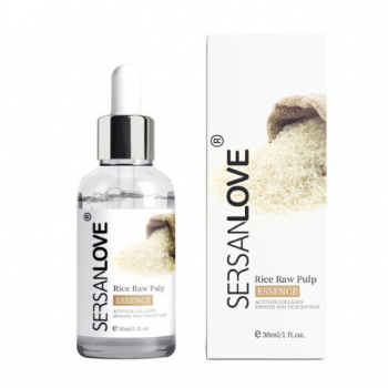 Антивозрастная сыворотка для лица SERSANLOVE Rice Raw Pulp Essence 30 мл