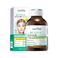 Есенція для обличчя Sadoer Retinol з ретинолом, відновлююча 30 мл