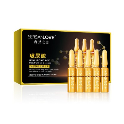 Сыворотка для лица SERSANLOVE Hyaluronic Acid Beautiful Skin Essence 7х2мл
