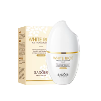 Сироватка для обличчя SADOER White Rice Nicotinamide 50 г Сироватка для обличчя SADOER White Rice Nicotinamide 50 г