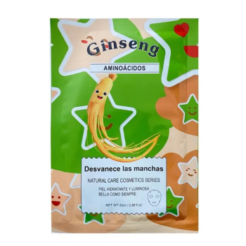 Маска для обличчя Bioska Ginseng Aminoacidos від пігментних плям 25 мл