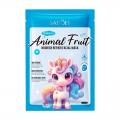 Тканинна маска для обличчя SADOER Animal Fruit Unicorn Blueberry живильна 25 г