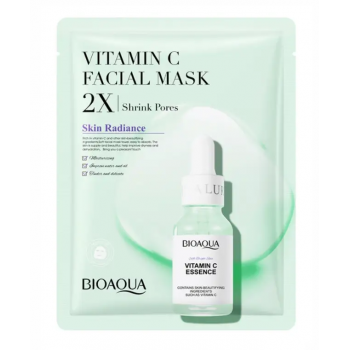 Маска для лица BIOAQUA Vitamin C Facial Mask 30 г