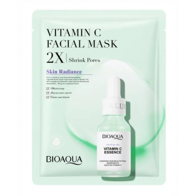 Маска для лица BIOAQUA Vitamin C Facial Mask 30 г