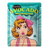 Тканинна маска для обличчя SADOER Avocado зволожуюча 25 г Тканинна маска для обличчя SADOER Avocado зволожуюча 25 г