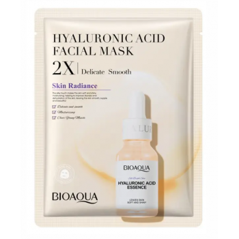 Маска для лица BIOAQUA Hyaluronic Acid Facial Mask с гиалуроновой кислотой 30 г