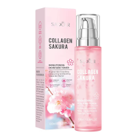 Тонер для лица SADOER Collagen Sakura увлажняющий, осветляющий 100 мл
