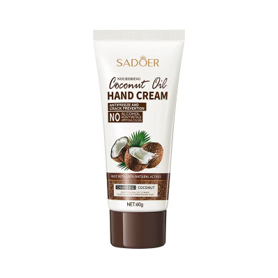 Крем для рук SADOER Coconut зволожуючий, живильний 60 г