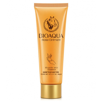 Зволожуючий крем для рук BIOAQUA Horse Ointment Miracle Skin Essence з кінським маслом 60 мл