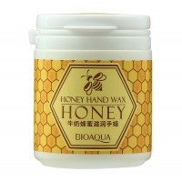 Маска для рук BIOAQUA Honey Hand Wax парафиновая с экстрактом меда