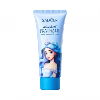 Лосьйон для тіла SADOER Bluebell парфумований, зволожуючий 100 г