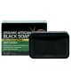 Мыло ручной работы Wokali Organic African Black Soap с муцином улитки и бамбукового угля 100 г