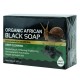 Мыло ручной работы Wokali Organic African Black Soap с муцином улитки и бамбукового угля 100 г