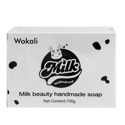 Мыло ручной работы Wokali Milk 100 г