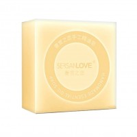 Мыло ручной работы SERSANLOVE Goats Milk Essential Oil Soap с эфирным маслом козьего молока 100 г