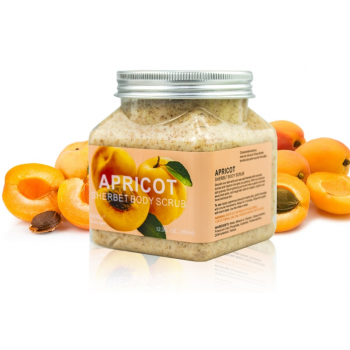 Скраб для тіла Wokali Apricot Sherbet Body Scrub WKL443 Скраб для тіла Wokali Apricot Sherbet Body Scrub WKL443