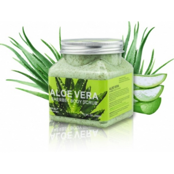 Скраб для тіла Wokali Aloe Vera Sherbet Body Scrub WKL447 Скраб для тіла Wokali Aloe Vera Sherbet Body Scrub WKL447