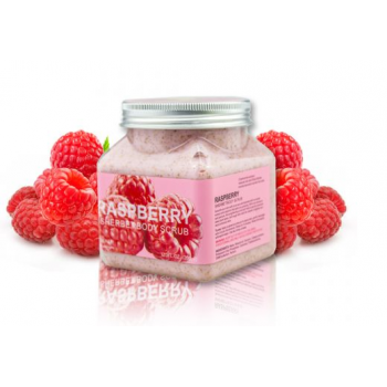 Скраб для тіла Wokali Raspberry Sherbet Body Scrub WKL444 Скраб для тіла Wokali Raspberry Sherbet Body Scrub WKL444