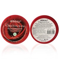 Крем для тела на основе масла Wokali Rose Body Butter WKL241