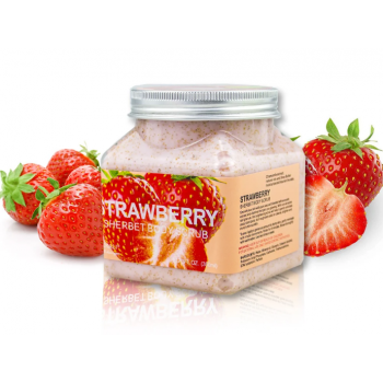 Скраб для тіла Wokali Strawberry Sherbet Body Scrub WKL448 Скраб для тіла Wokali Strawberry Sherbet Body Scrub WKL448