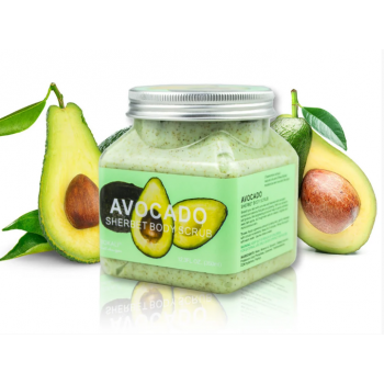 Скраб для тіла Wokali Avocado Sherbet Body Scrub WKL442 Скраб для тіла Wokali Avocado Sherbet Body Scrub WKL442