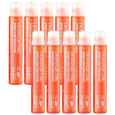 Филлер для волос Farm Stay Derma Cube Amino Clinic Hair Filler 13 мл х 10 шт 