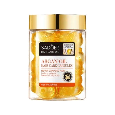Капсули для волосся SADOER Argan Oil Honey зволоження та захист 30 шт