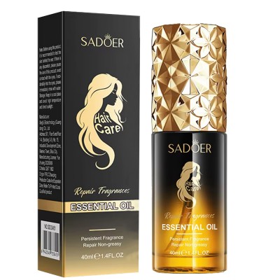 Парфумована олія для волосся SADOER Repair відновлення та захист 40 мл